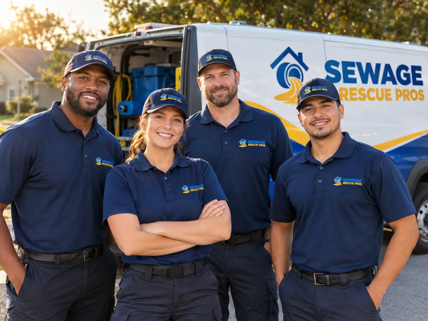 Sewage Backup Cleanup company in Lone Oak, TX