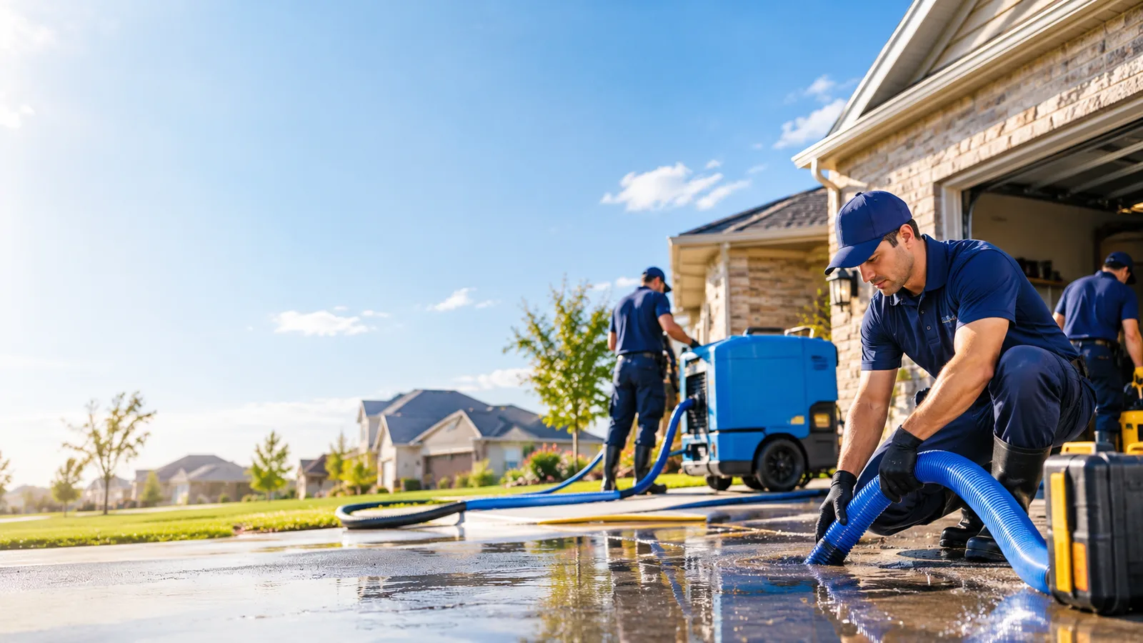 Sewage Backup Cleanup in Lone Oak, TX near me